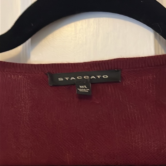 ModCloth Drapey Striped Cardigan - Picture 4 of 7